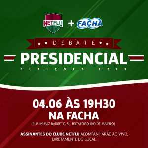 NETFLU e Facha firmam parceria e promoverão debate à presidência do Fluminense