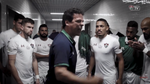 Guilherme destaca preleção de Fernando Diniz: “Ele se transforma”