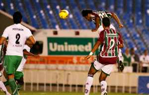 Ex-tricolor, Washington recorda mata-mata com o Nacional pela Libertadores em 2008