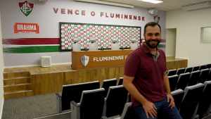 Confira mais imagens da nova sala de imprensa do Fluminense