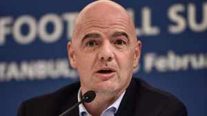 Presidente da Fifa é investigado por conduta criminosa