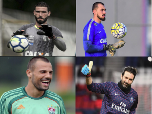 Em votação apertada, tricolores elegem nome preferido para reforçar o gol do Flu