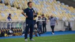 Fernando Diniz afirma entender as vaias da torcida