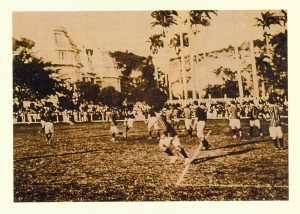 Fla-Flu completa 107 anos: Relembre o primeiro jogo entre os clubes