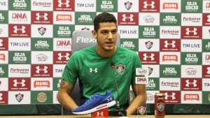 Nino torce para recuperação dos lesionados tricolores durante paralisação