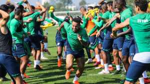 Veja como foi último treino do Fluminense antes do jogo contra o São Paulo