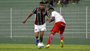 Flu empata com Inter e avança às semifinais da Copa do Brasil Sub-17