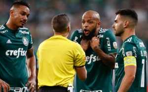 Palmeiras consegue liberação de volante para jogo contra o Fluminense