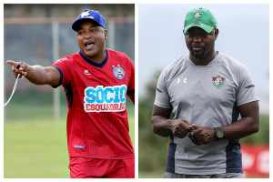 Portal destaca Roger e Marcão: Os únicos técnicos negros na Série A
