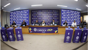 Ferj divulga a marca do Campeonato Carioca de 2020