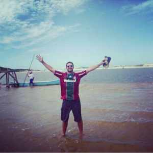 Em redes sociais, Fluminense lamenta falecimento do filho de Romerito