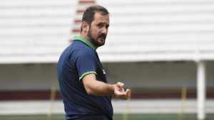 Técnico do sub-20 avalia vitória do Fluminense no Brasileiro da categoria