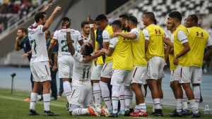 Yony comemora fim do jejum, artilharia tricolor no ano e alegria para a torcida