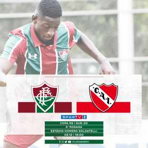 Ainda sem vencer, Flu volta a jogar pela Copa RS sub-20 nesta quinta