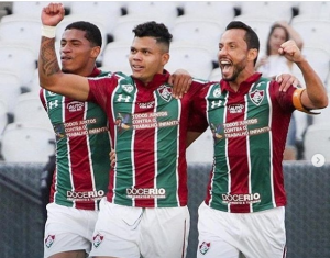 Última vitória do Flu sobre o Corinthians na Neo Quimica Arena teve dois de Evanilson