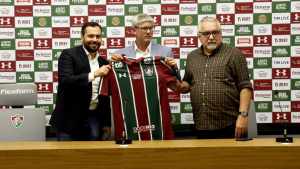 Angioni garante que Fluminense não contratará jogadores para o sub-23