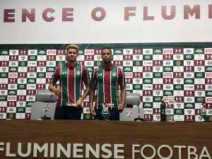 Felippe Cardoso e Caio Paulista são apresentados oficialmente
