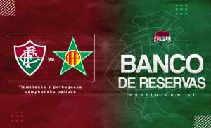 Confira as opções do Fluminense no banco de reservas