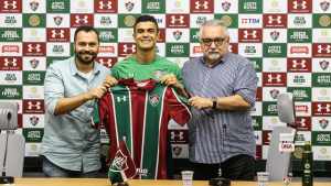 Na chegada ao Flu, Egídio exalta tradição do clube e mira títulos
