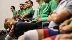 Reapresentação do Fluminense teve a presença de cinco reforços