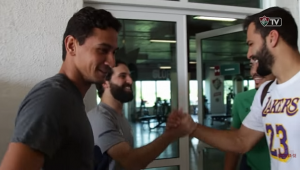 Vídeo – Veja como foi a reapresentação do Flu e o início dos trabalhos