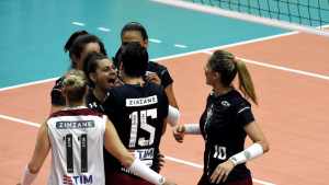 Fluminense vence o São Paulo/Barueri pela Superliga feminina de vôlei