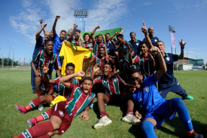 Fluzão conquista o Sul-Americano sub-13 e meninos fazem a festa. Confira