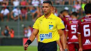 Árbitro mineiro comanda partida do Flu no próximo domingo