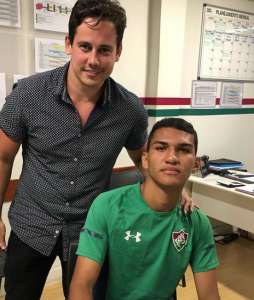 Fluminense fecha com trio de reforços para a base