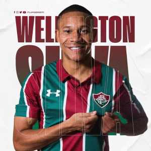 Oficial! Fluminense anuncia o retorno de Wellington Silva