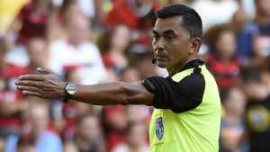 Definido o trio de arbitragem para Vasco x Fluminense