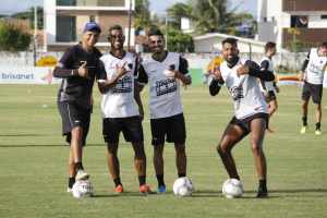 “O Botafogo-PB não vem ao Rio a passeio”, diz Léo Moura