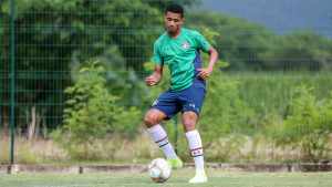 Marcos Paulo atesta recuperação de lesão sofrida no início do ano