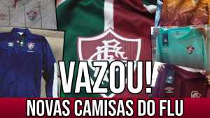 Confira todas as camisas do Fluminense vazadas