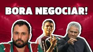 THIAGO SILVA no FLU antes da Copa
