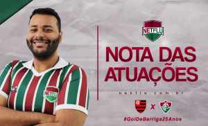 Atuações NETFLU – Fluminense 3 x 2 Flamengo