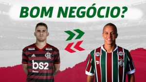 Você trocaria Marcos Júnior por Cuéllar? Entenda!