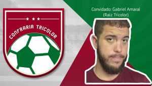 Confraria Tricolor recebe Gabriel Amaral; Hoje às 17h!