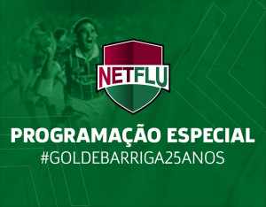Programação especial #GoldeBarriga25anos
