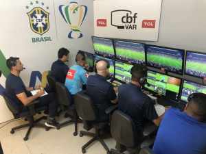 CBF terá central do VAR para Copa do Brasil e Campeonato Brasileiro