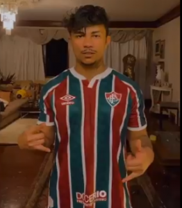 Tricolor, cantor Xamã conta qual foi seu jogo inesquecível do Fluminense
