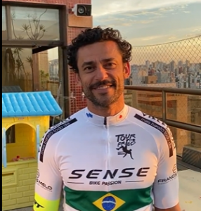 Por mais cestas básicas, camisas do “Tour de Fred” são colocadas à venda