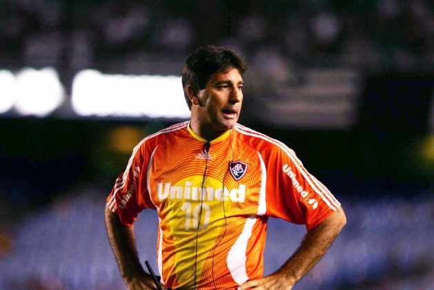 Renato Gaúcho, ex-técnico do Fluminense