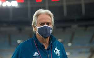 Acusou o golpe? Jorge Jesus sobre título do Flu: “Jogou para perder de pouco”