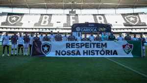 Flu e Botafogo negociam a realização de um amistoso antes do Brasileirão