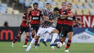 Veja a provável escalação do Fla para o 1º jogo da decisão do Carioca