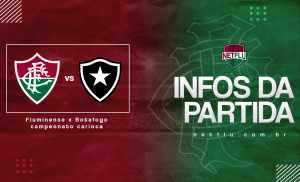 Fluminense x Botafogo: Prováveis escalações, arbitragem e mais