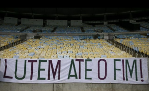 Sem abatimento: Em rede social, Fluminense lembra que a batalha não acabou