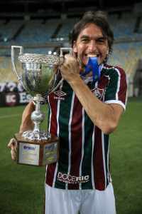 Ex-Fluminense, Matheus Ferraz se diz fã de Marcão e confia nele para recuperação tricolor