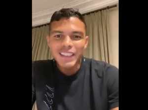 Vídeo – Thiago Silva manda recado para Molecada do sub-10 de Xerém